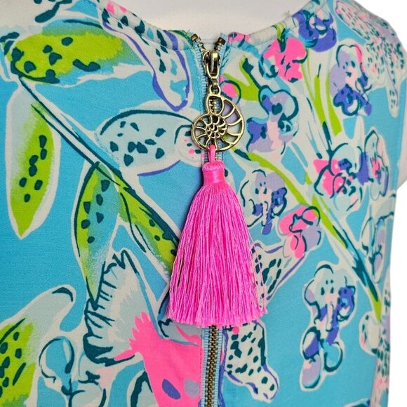 Lilly Pulitzer Kelby Stretch Shift Dress, Multi Colour, Resortwear, Vacation, 10 - Picture 3 of 9